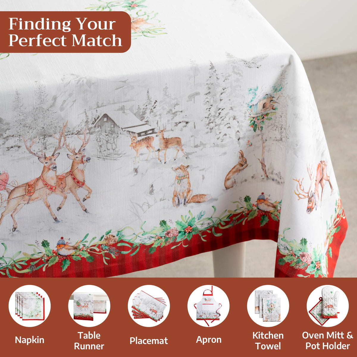 Christmas Tradition Tablecloths
