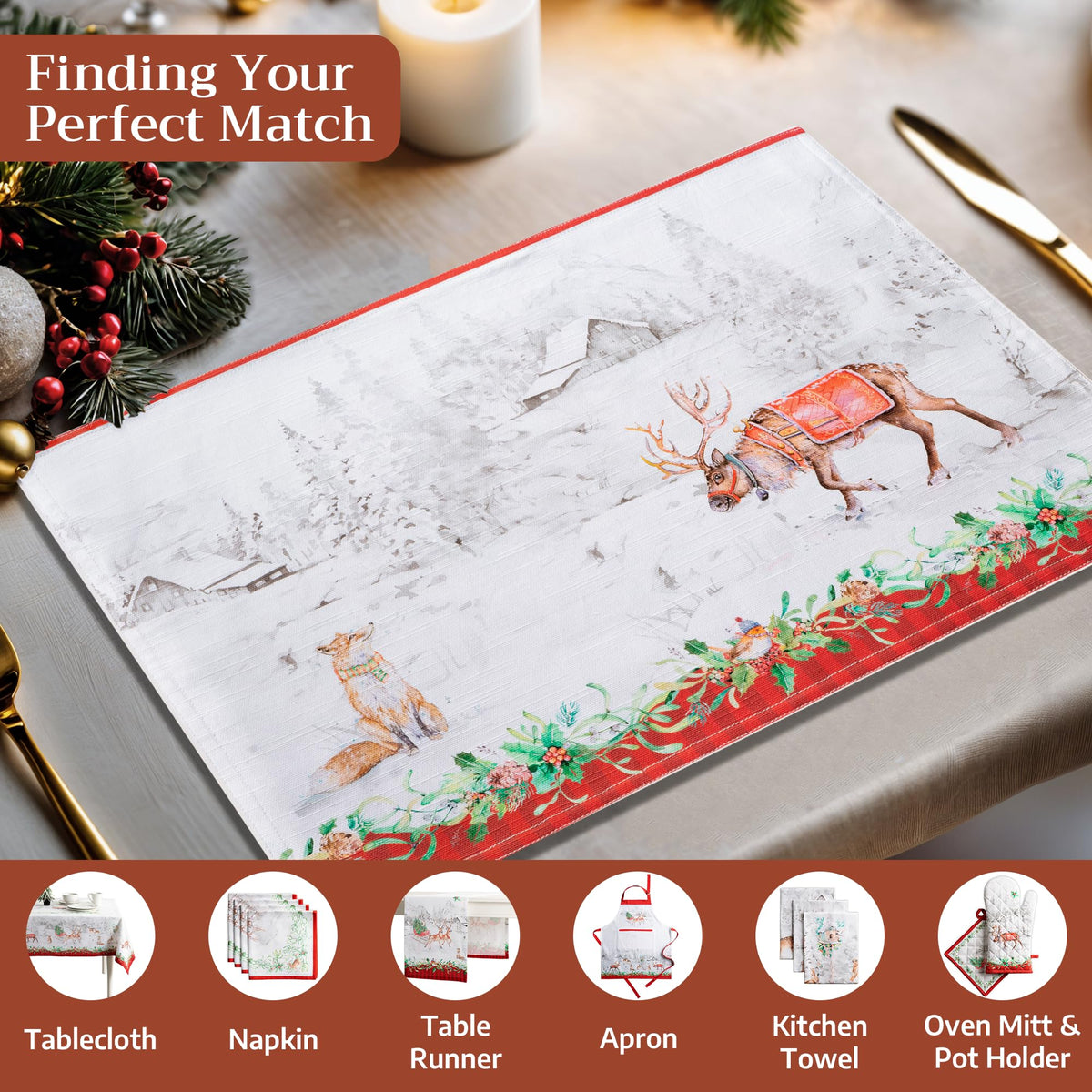 Christmas Tradition Placemats