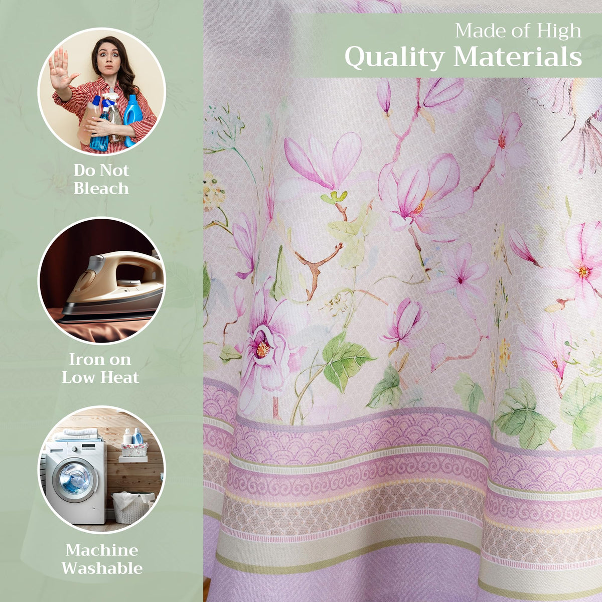 Magnolia Mornings Tablecloths