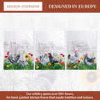 Basse Cour Kitchen Towels