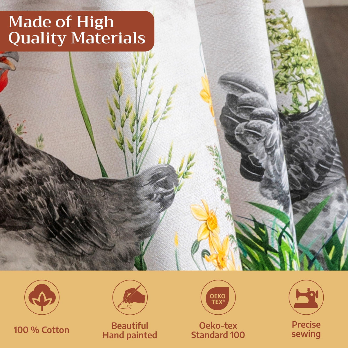 Basse Cour Tablecloths