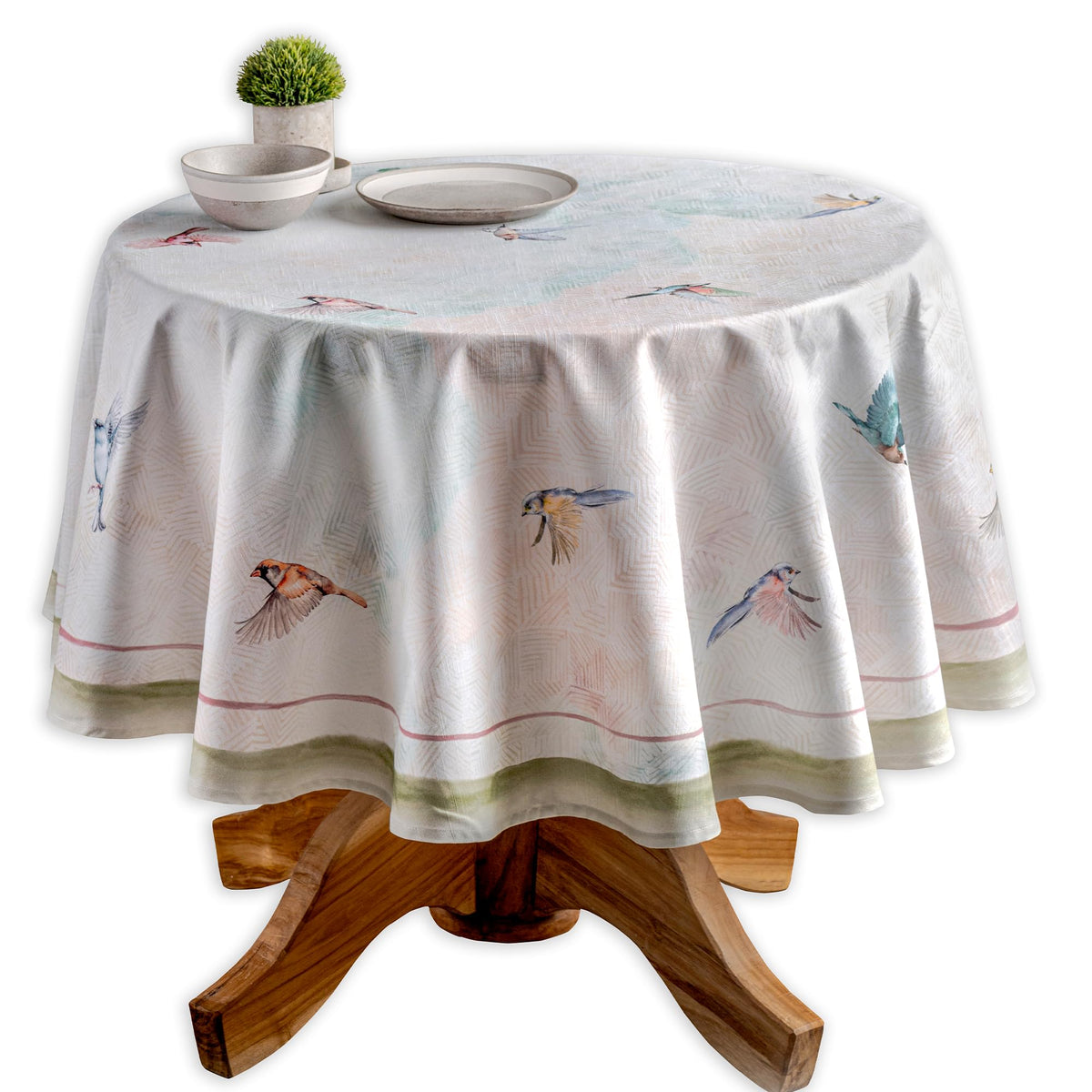 Flying Birds Tablecloths