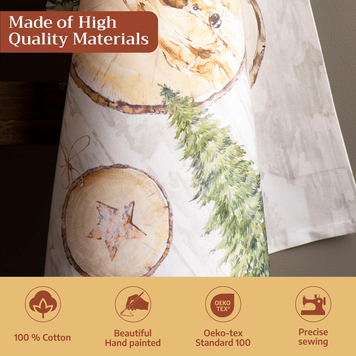 Mountain Life Kitchen Towels