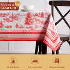 Winter Jouy Tablecloths