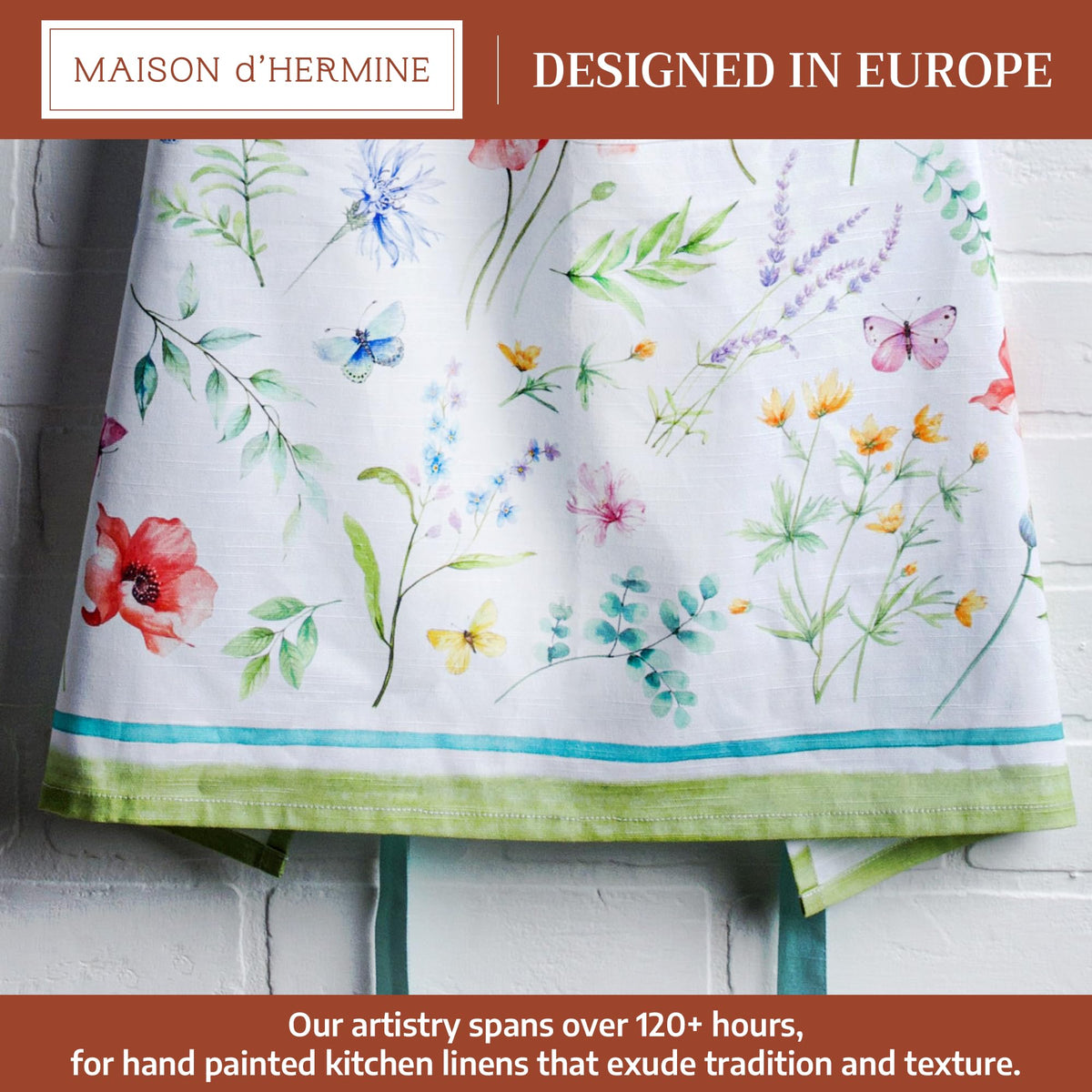 Just Floral Apron