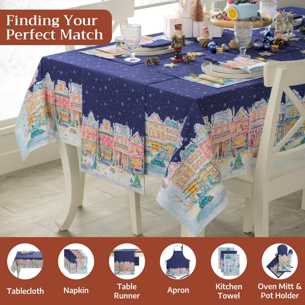 Christmas Market Placemats