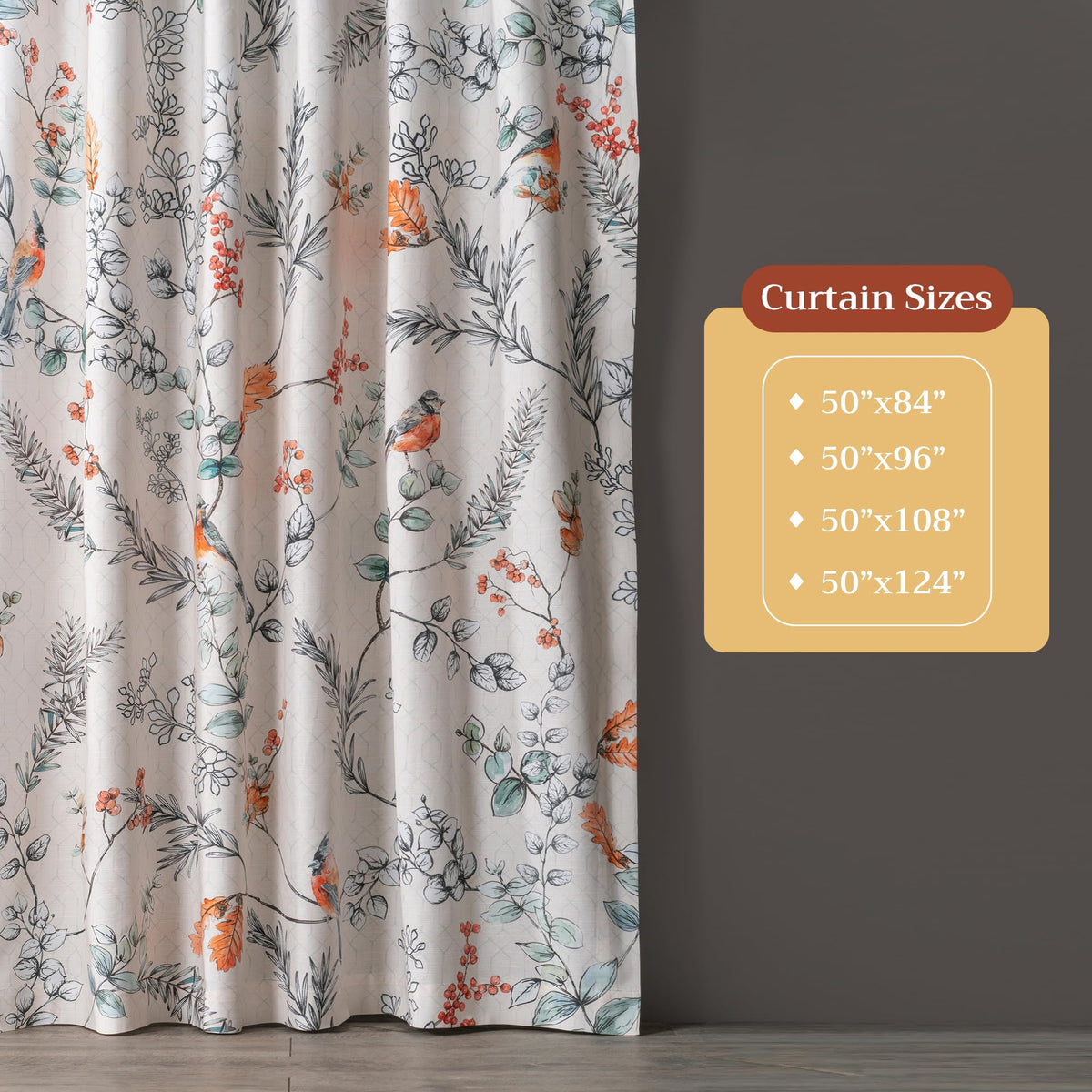 Whitish Shabby Chique Curtains