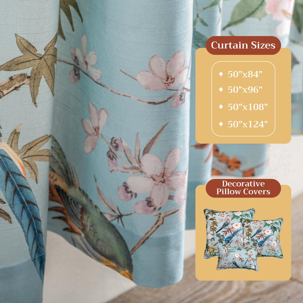 Hokuzai Curtains