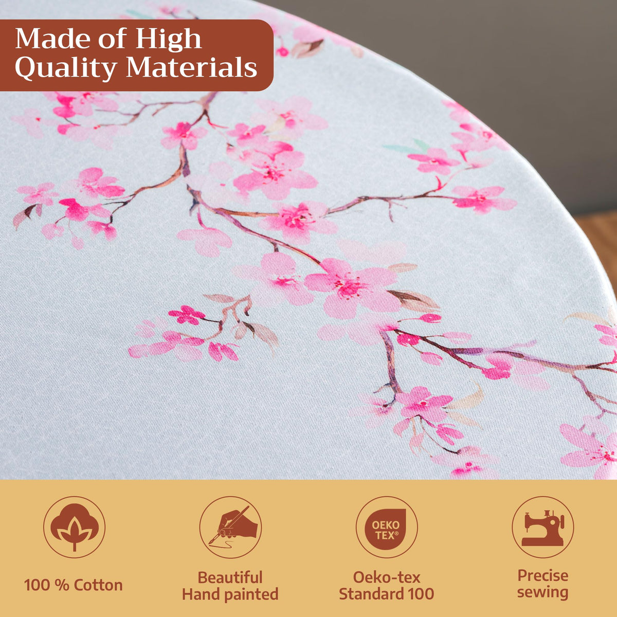 Blossoms in Spring Tablecloths