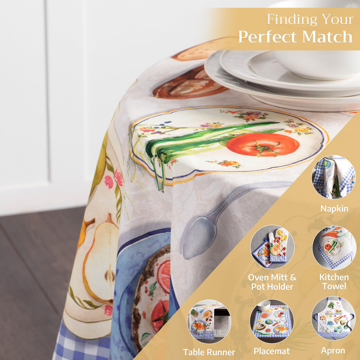 Gourmand Tablecloths
