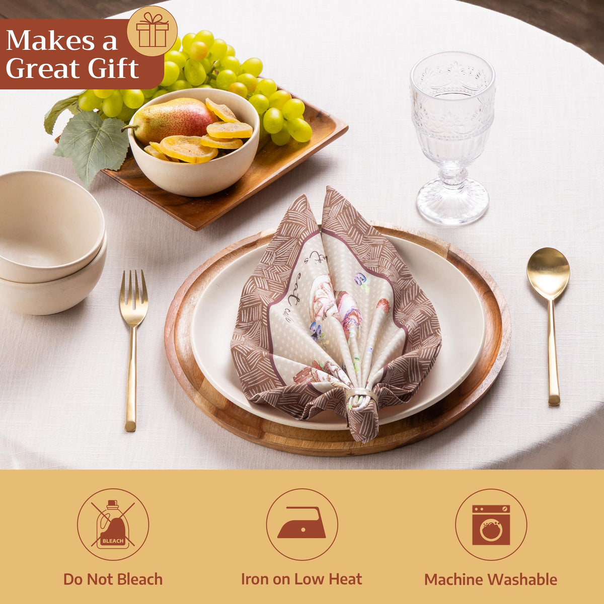 Cakes Napkins