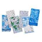 Classic Blues Kitchen Towels