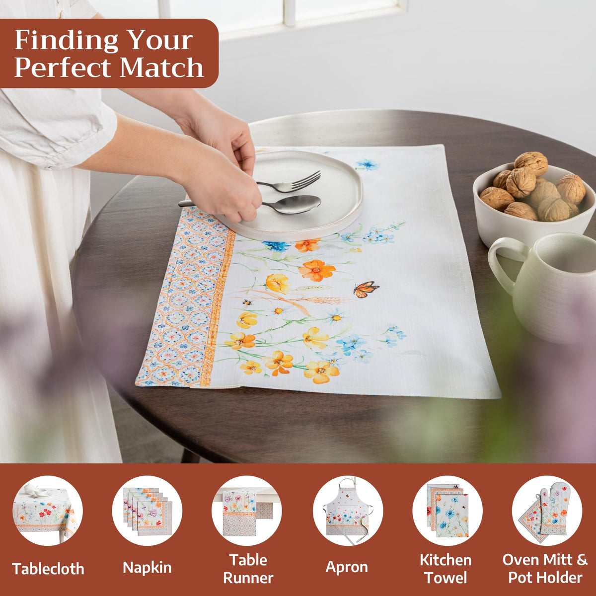 Summer Whisper Placemats