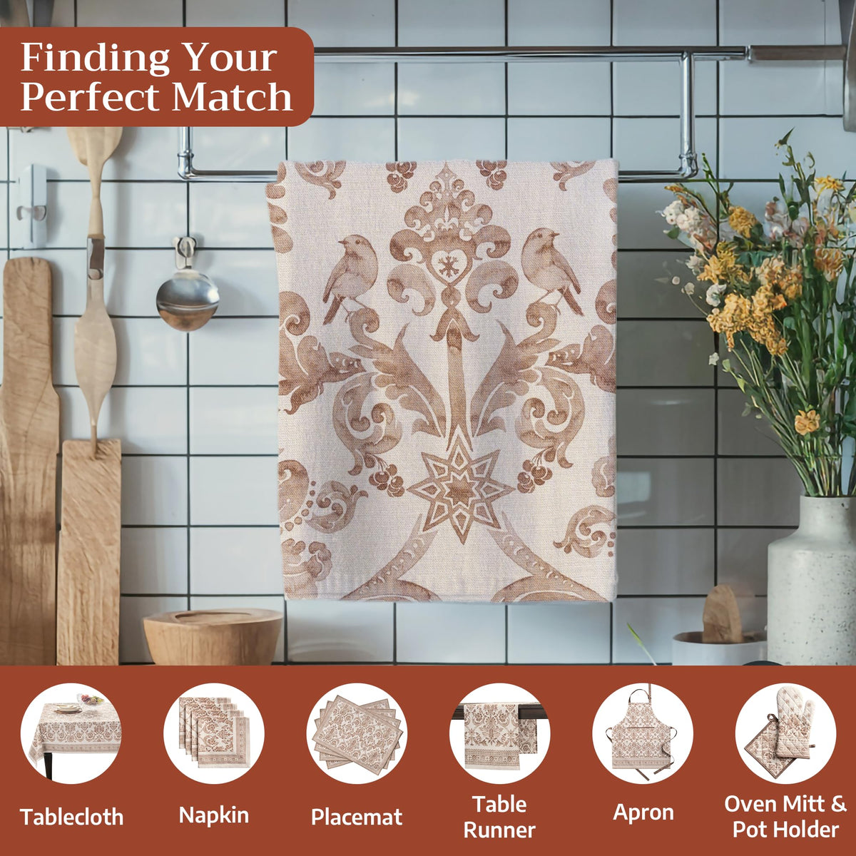 Allure Kitchen Towels