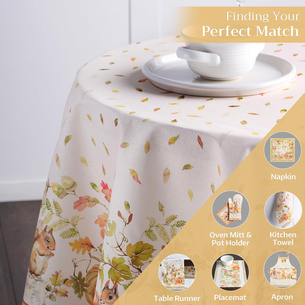 Pumpkin Passion Tablecloths