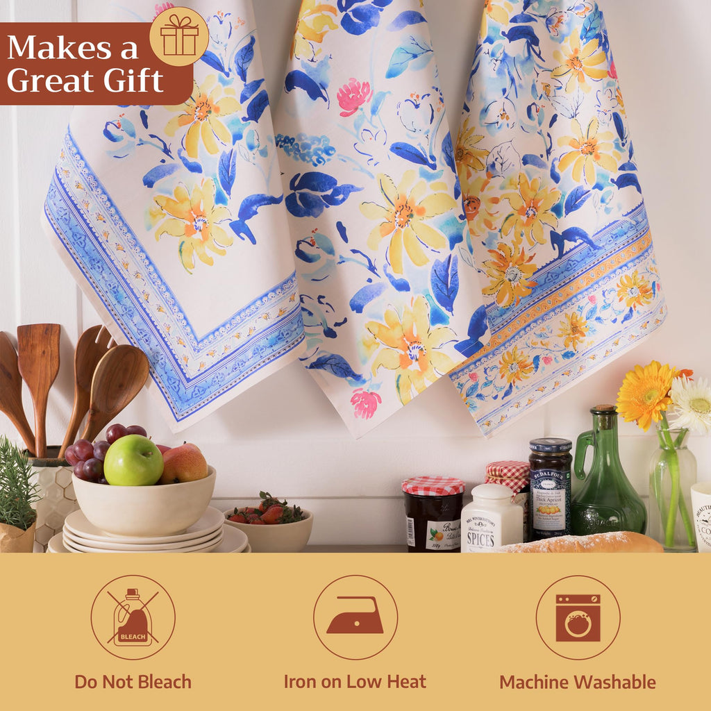Girassol Kitchen Towels