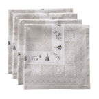Cozy Christmas Napkins