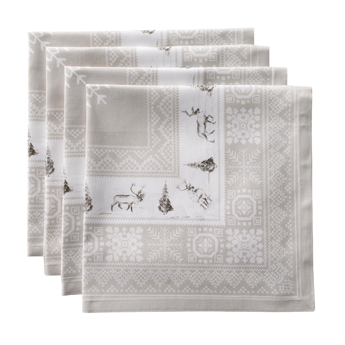 Cozy Christmas Napkins