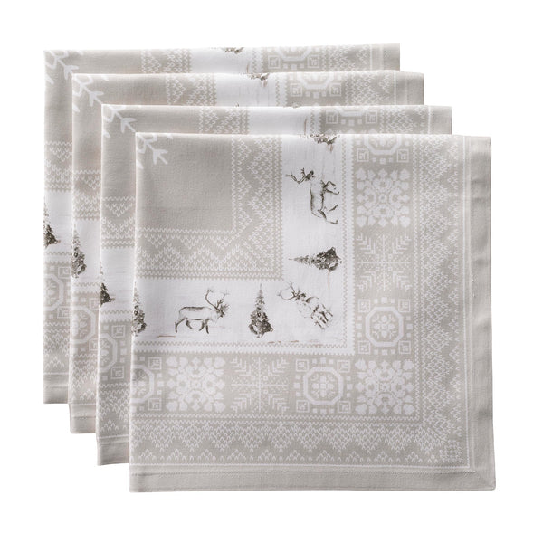 Cozy Christmas Napkins