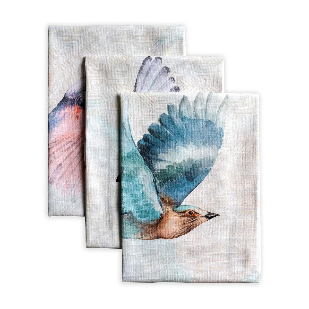 Flying Birds Kitchen Towels