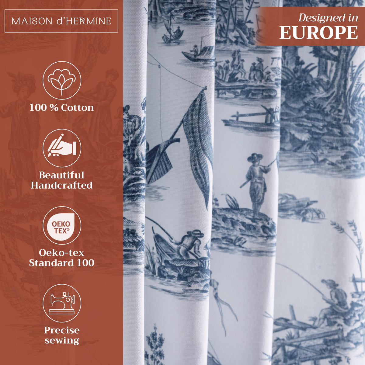 Calais Curtains