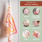 Summer Maze Kitchen Towels
