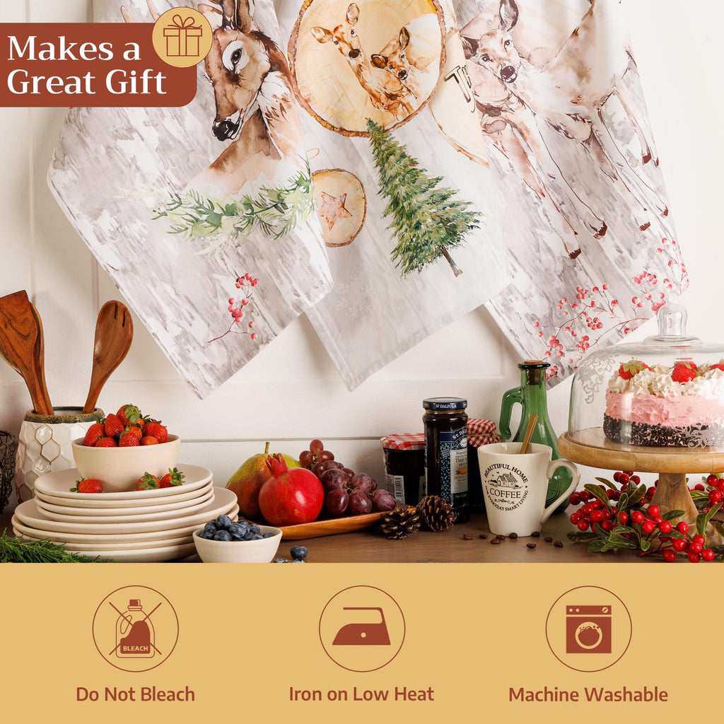 Mountain Life Kitchen Towels