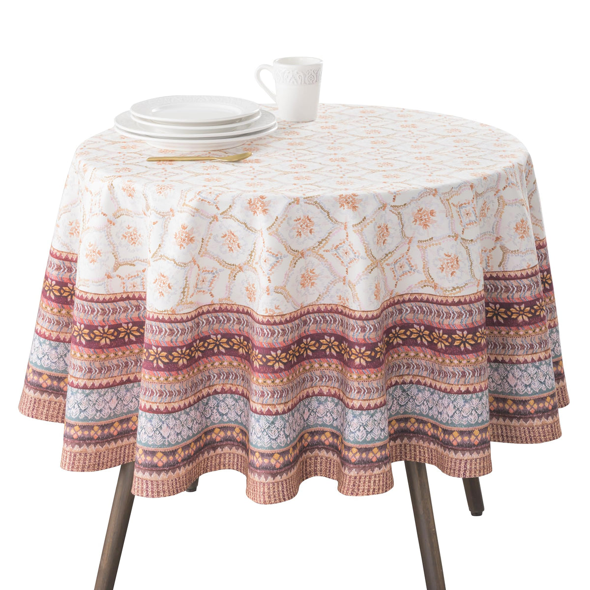 Fair Isle Tablecloths