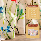 Delphinium Curtains