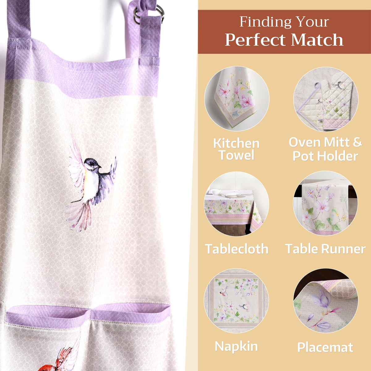 Magnolia Mornings Apron
