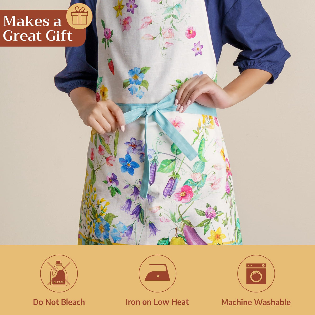 Giverny Apron