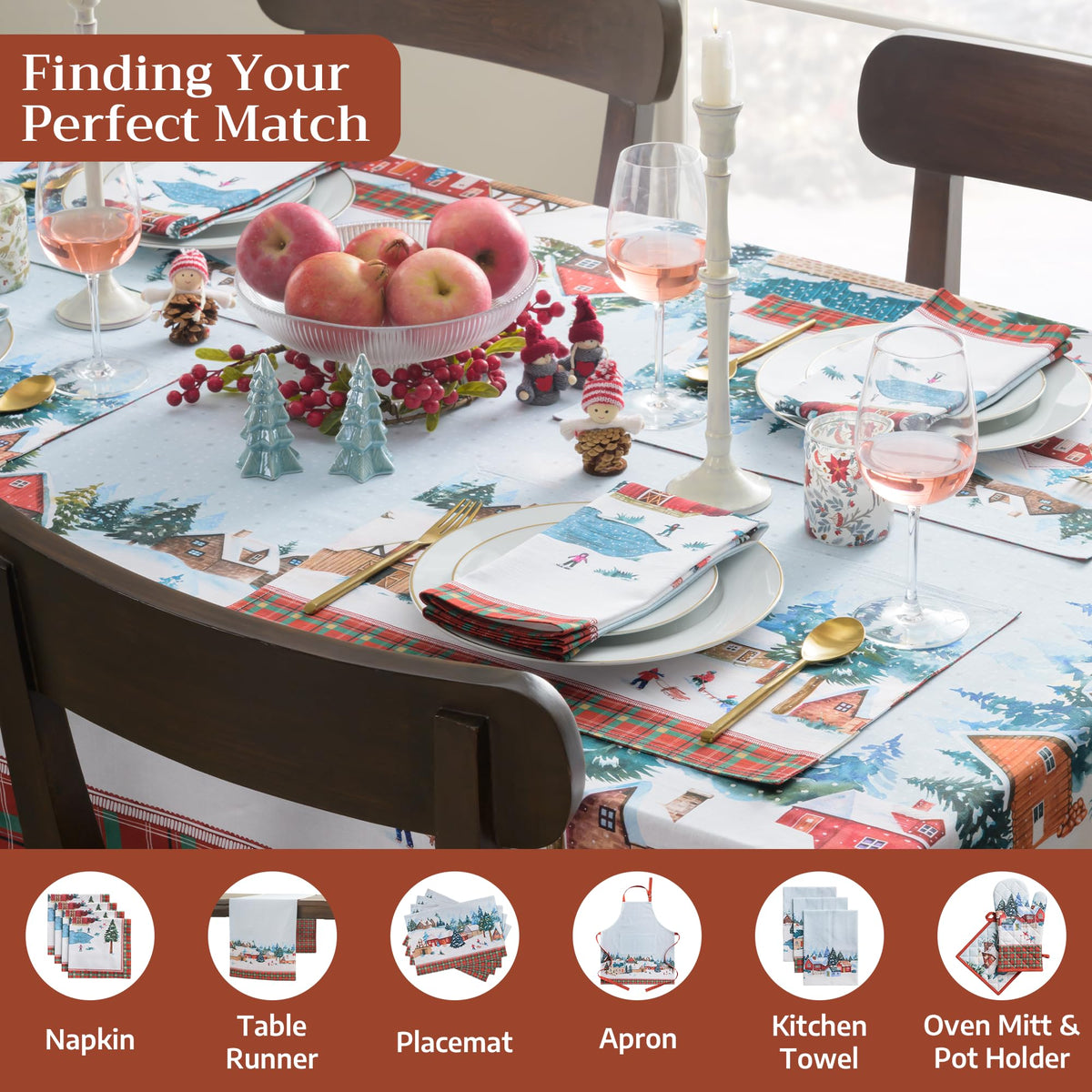Megeve Tablecloths