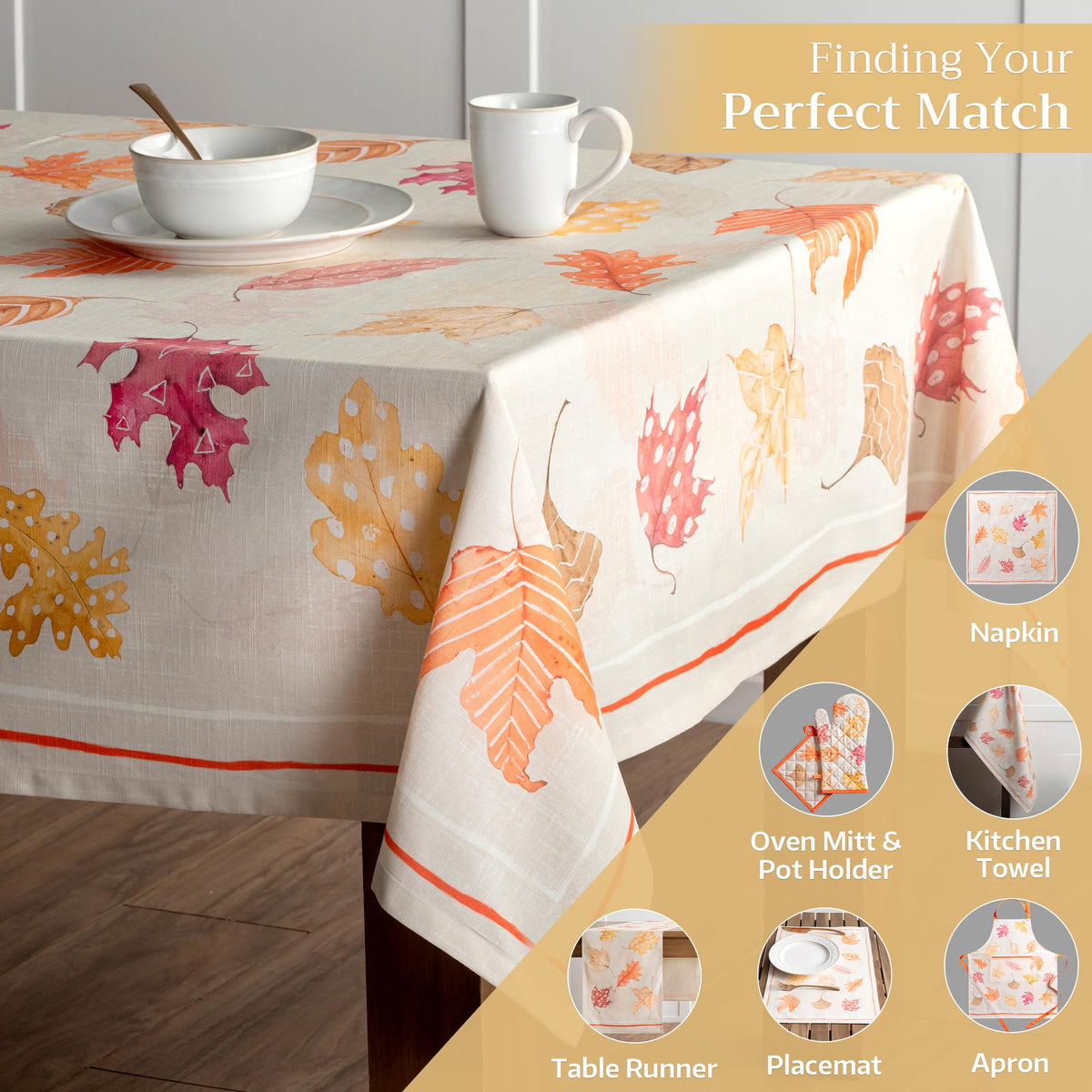 Colours of Autumn Tablecloths