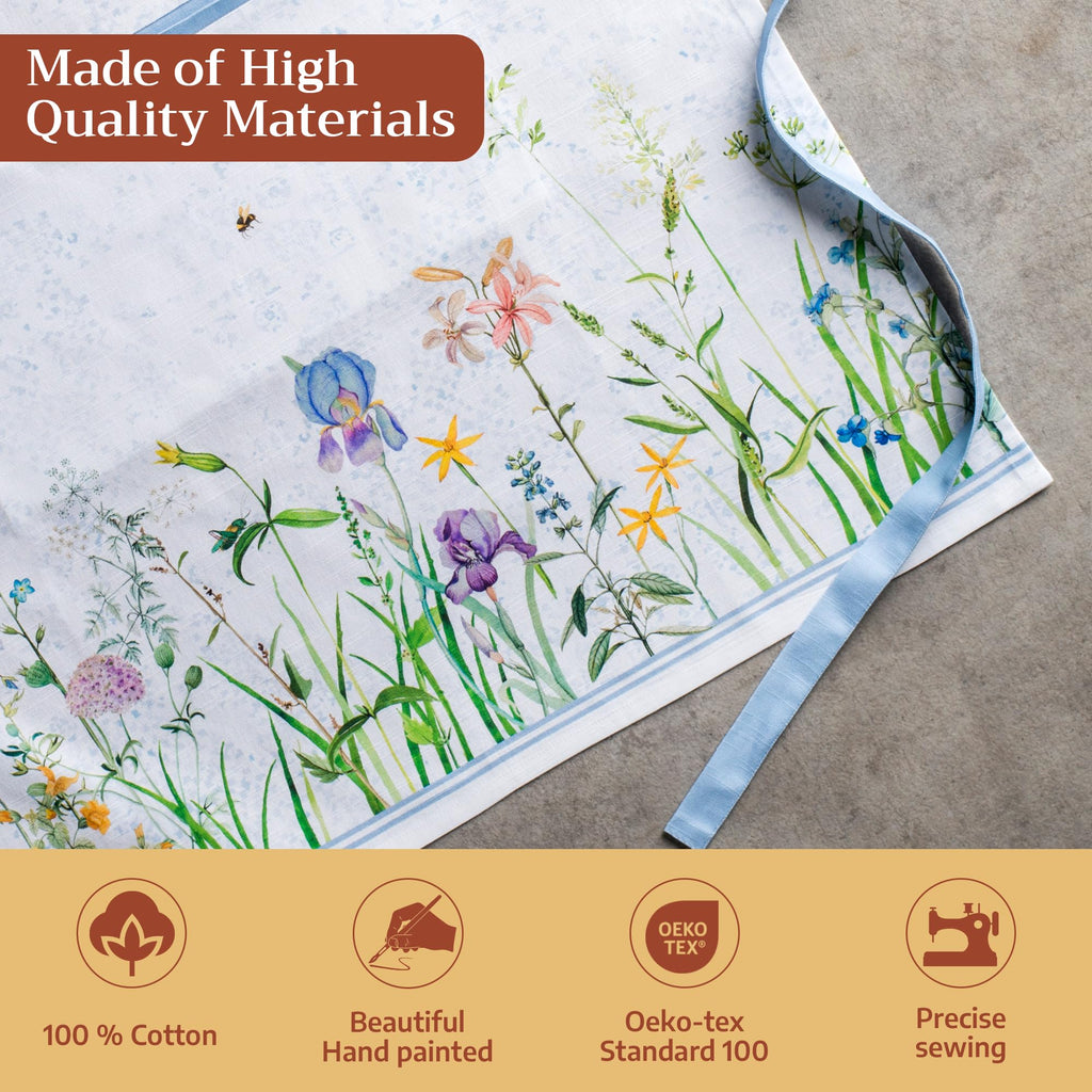 Fleurs De Mai Apron