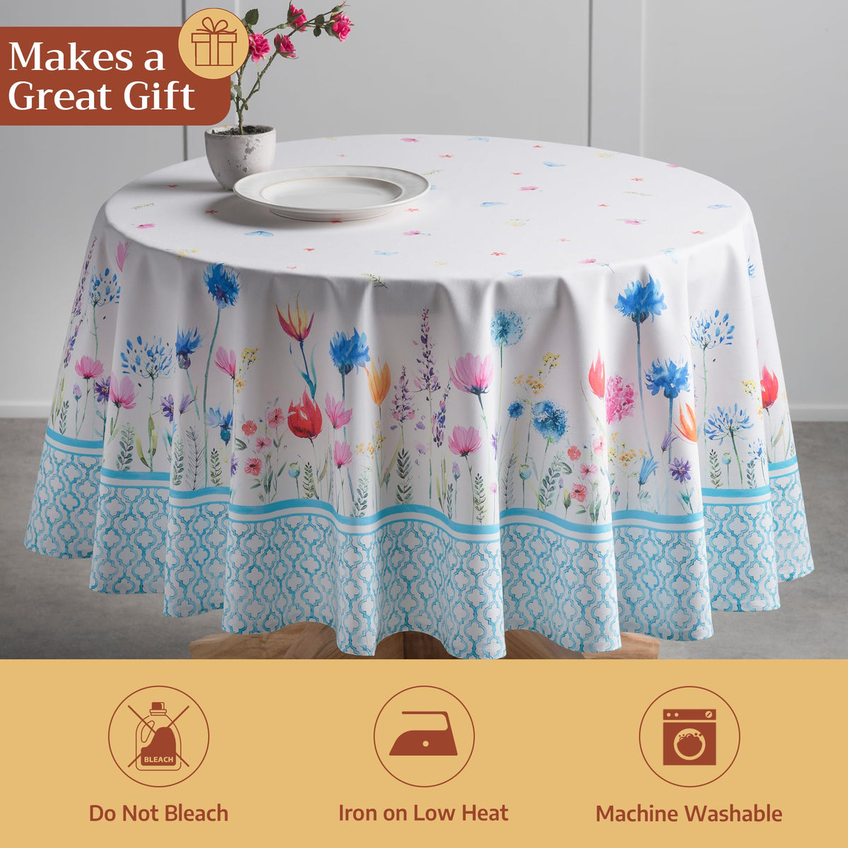 Flower In The Field Tablecloths