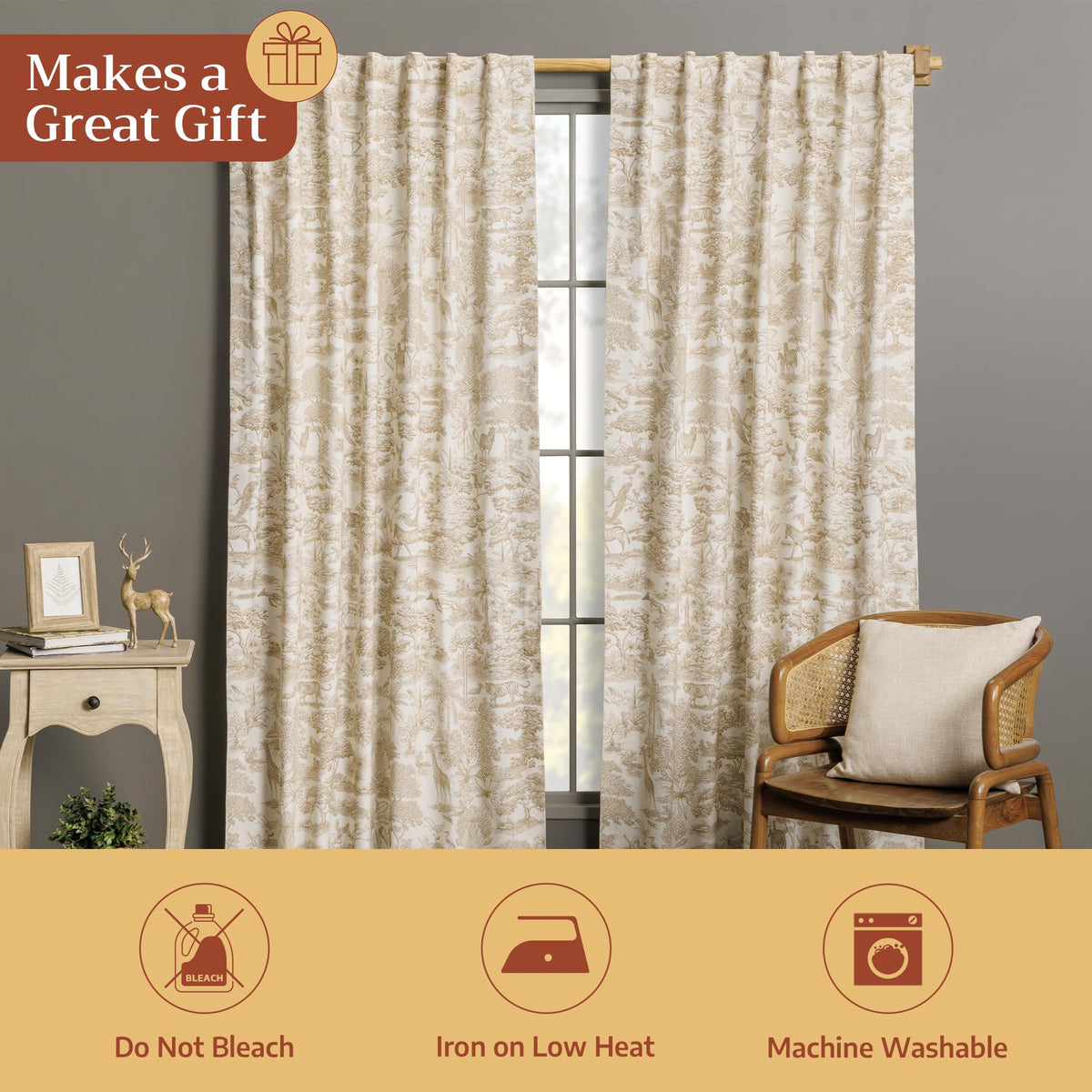 Exotic Garden Curtains