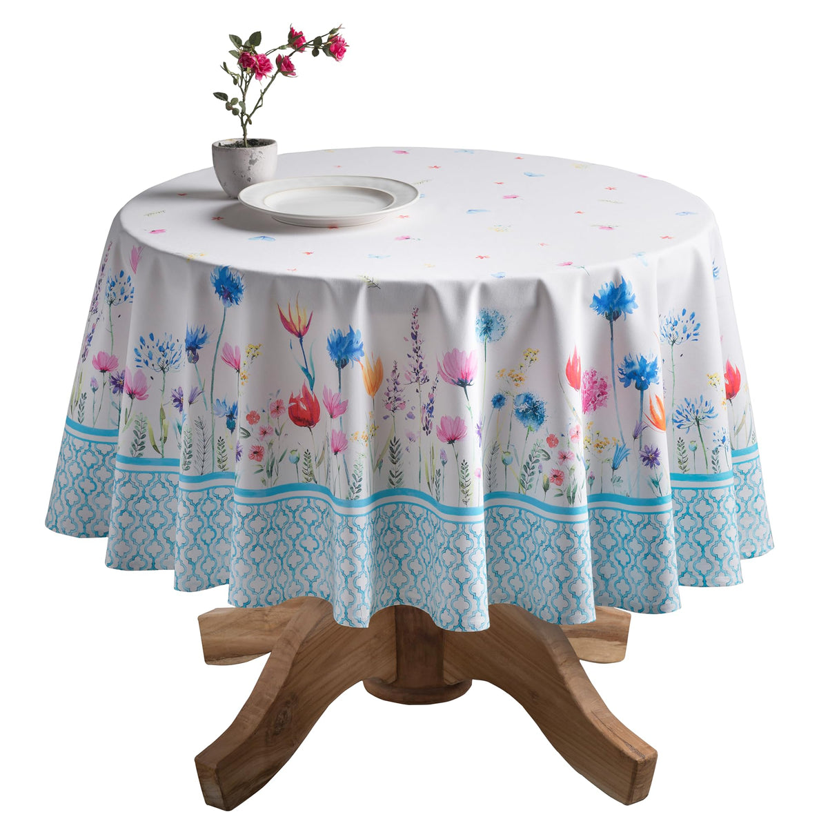 Flower In The Field Tablecloths