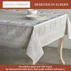 Cozy Christmas Tablecloths
