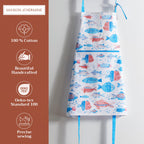 Breton Fishes Apron