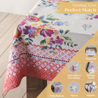 Rose Garden Tablecloths