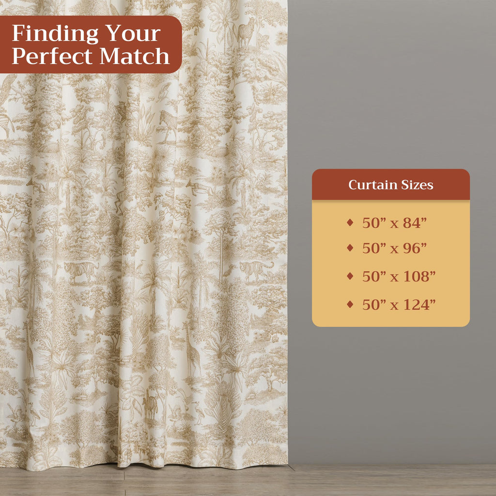 Exotic Garden Curtains