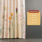 Botanical Fresh Curtains