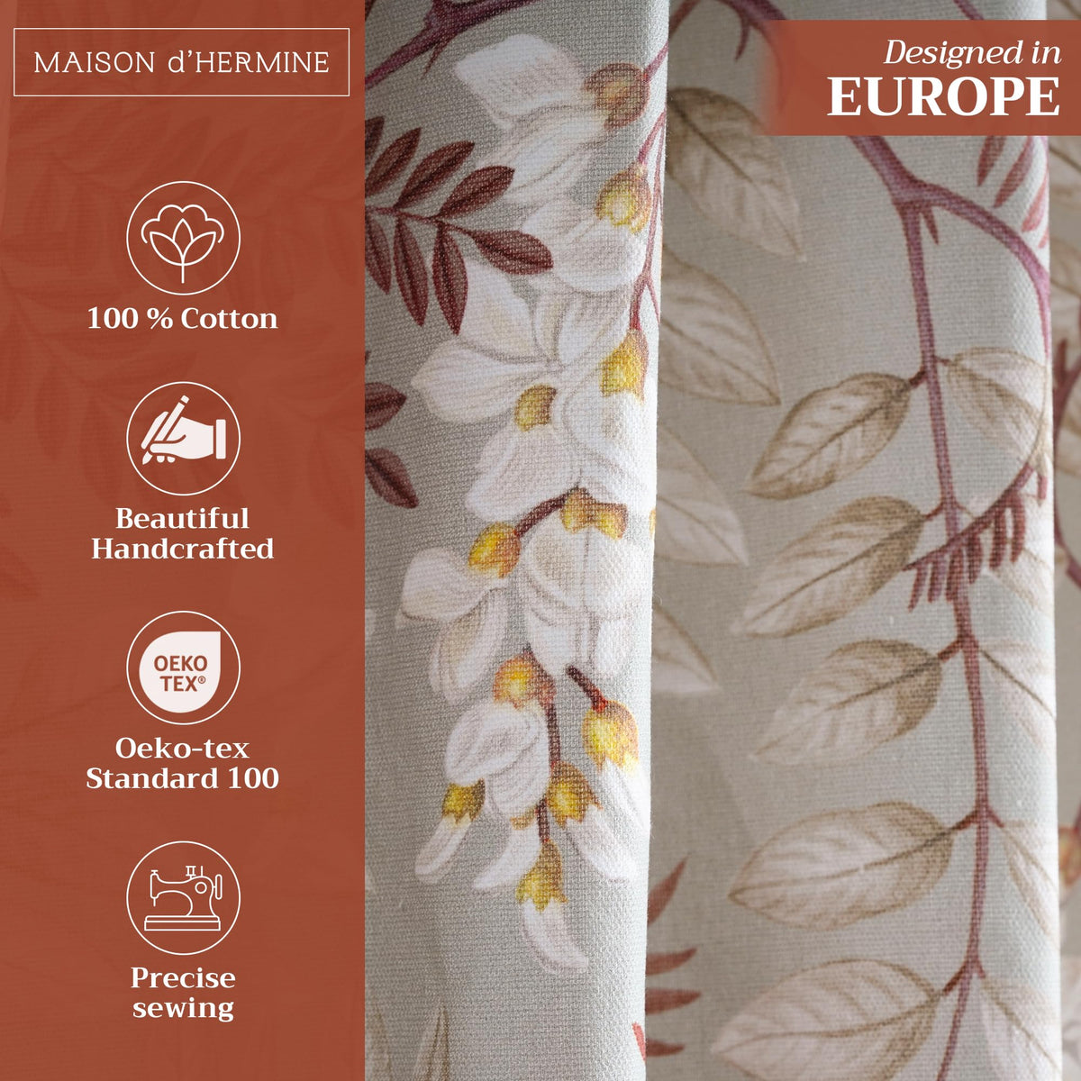 Feuillage Curtains
