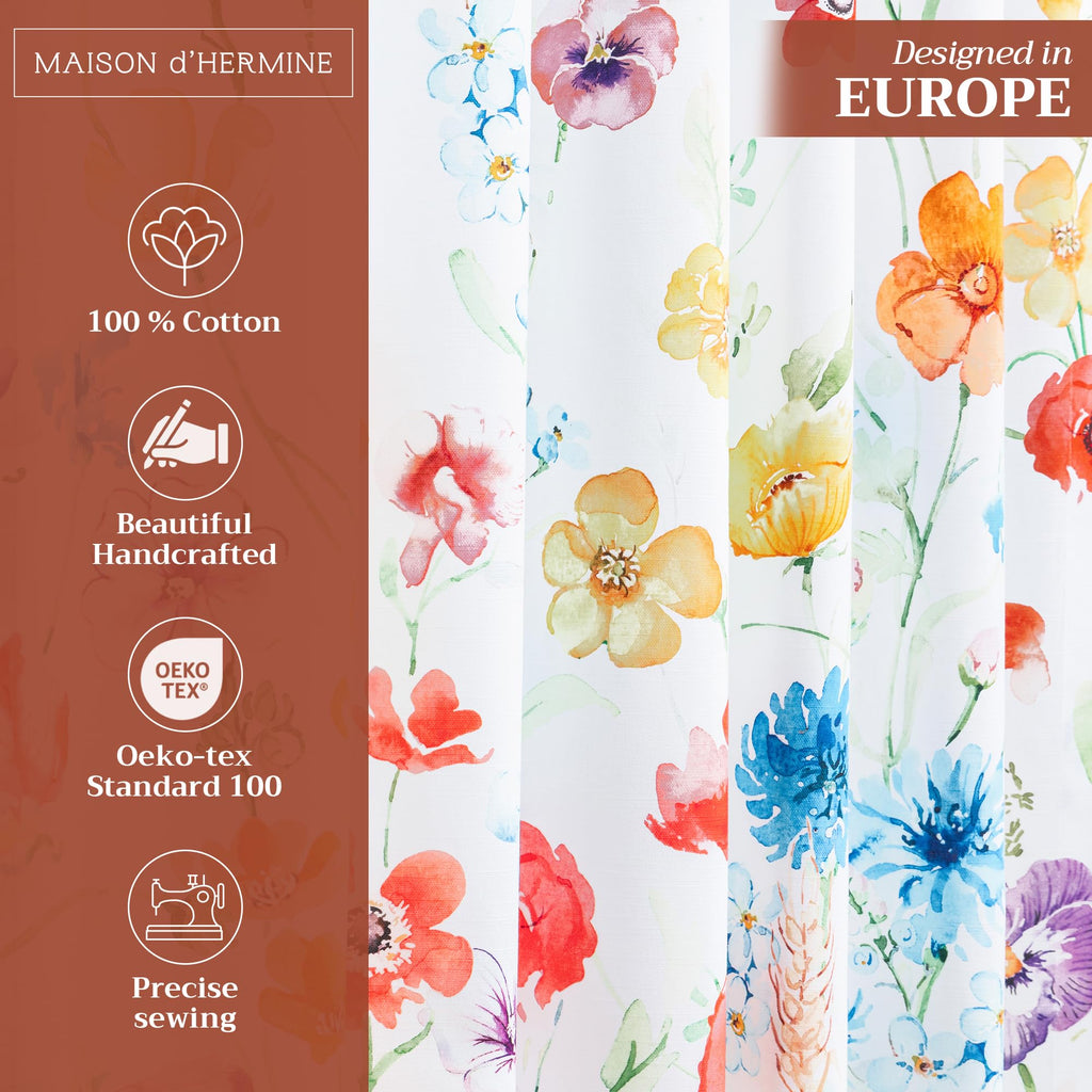 Summer Whisper Curtains