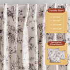 Jouy Paradise Curtains