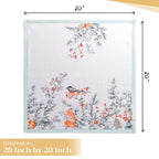 Whitish Shabby Chique Napkins