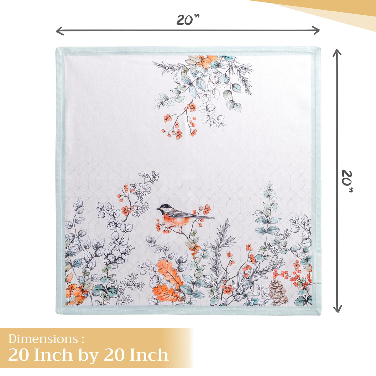 Whitish Shabby Chique Napkins