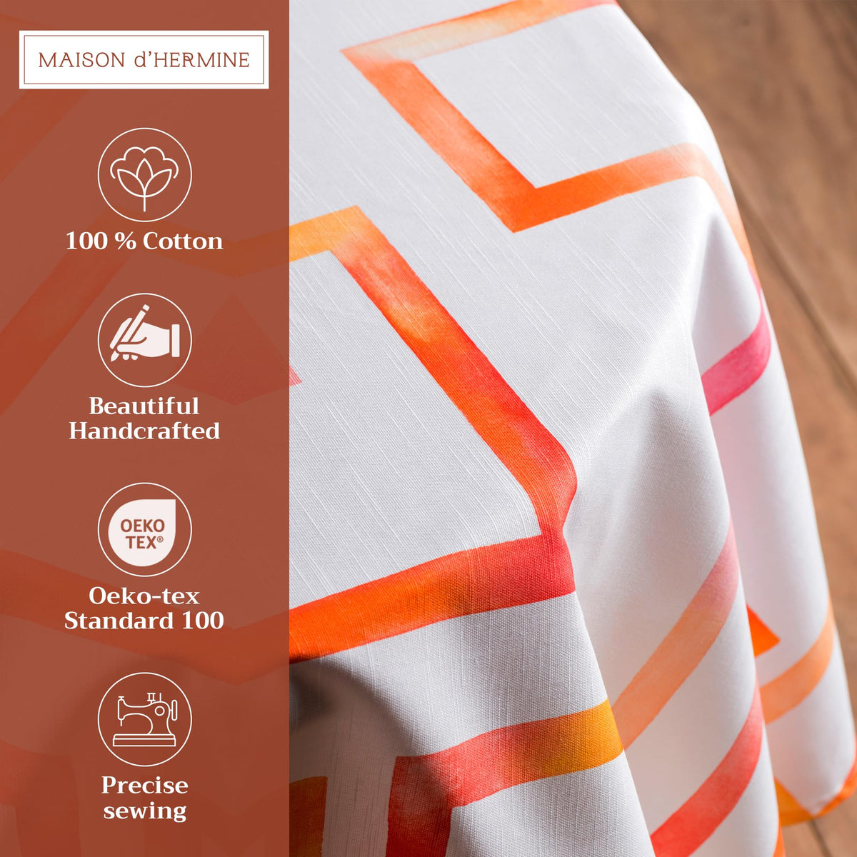 Summer Maze Tablecloths