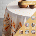 Oak Leaves Tablecloths