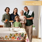 Pumpkin Garden Tablecloths